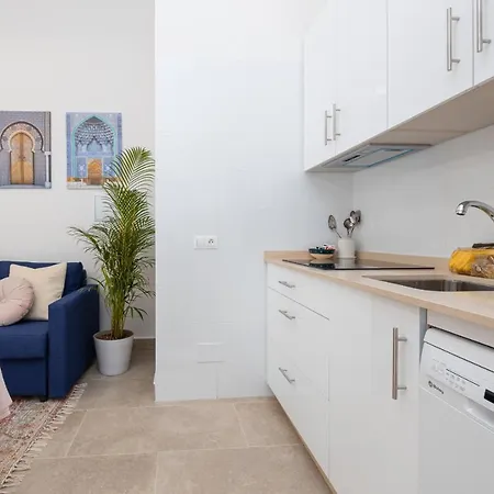 C50 Stylish Loft Close To The Sea Apartment Malaga